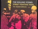 Rolling Stones: Street Fighting Man /No Expections. Super Rare Danish sleeve EX+
