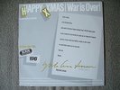 John Lennon and Yoko Ono Happy Christmas (War is Over) Central Food Bank WRXL102