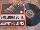 SONNY ROLLINS  THE FREEDOM SUITE  RIVERSIDE JAZZ LP