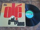 JOHN COLTRANE  OLE  STEREO JAZZ LP