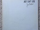 JON BATSON JUST CAN'T LOSE LP rare private loner downer folk acid archives SSW