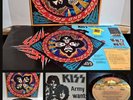 Kiss- ROCK AND ROLL OVER original 1976 w/ SLEEVE KISS ARMY INSERT & NM STICKER