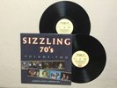 SIZZLING 70's VOLUME 2 AC/DC FLASH & THE PAN TED MULRY AXIOM STEVIE WRIGHT 2 LP