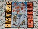 GUNS N' ROSES - Appetite For Destruction GERMAN LP 1987 UNCENSORED COVER