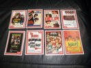 THE BEATLES FAMOUS MOVIE POSTERS 