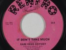 70s Soul 45 - Rare Gems Odyssey - It Don't Take Much - Renfro - mp3
