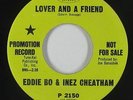 Funk Breaks 45 - Eddie Bo & Inez Cheatham - Lover And A Friend - Capitol mp3