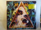 Def Leppard  Hysteria  Original Rare 1987 Mercury Hard Rock Lp Sealed Mint