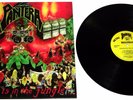 PANTERA - PROJECTS IN THE JUNGLE - Black Vinyl - Exhorder Lamb Of God Slayer