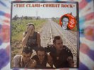 SEALED VINYL ORIGINAL & PHOTO HYPE STICKER   THE CLASH   COMBAT ROCK   TOPPER