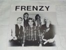 FRENZY POINT OF NO RETURN / I DON´T WANNA LOOSE YOU RARE SWEDISH HARD ROCK 7