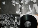 MINT Vinyl LP Riistetyt - Raped Future Rock o Rama LP mit Poster oi punk KDB