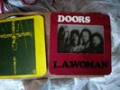 The Doors LA Woman Elektra uk 1st issue  excellent condition + die cut inner