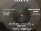 MAD MIKE PATRICE HOLLOWAY Do The Del Viking RARE DOO WOP SOUL TASTE 45 HEAR