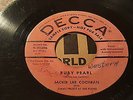 JACKIE LEE COCHRAN Ruby Pearl 1957 US Decca Promo Rockabilly GOOD+