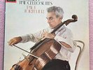 PAUL TORTELIER  Bach Solo Cello Suites   ORIG SLS 798 UK-1971 3-LPs NM