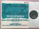 MELOS ENSEMBLE  Schoenberg/Berg   ORIG L'Oiseau-Lyre SOL-282 UK-1965 LP NM