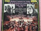 JANOS STARKER & VERHEY  Brahms Cello/Violin  ORIG Sefel SEFD 5023 UK-1983 SEALED