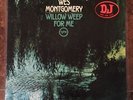 Rare  White Label DJ Promo WES MONTGOMERY Willow Weep For Me NM LP VERVE V6-8765