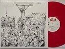 THE BLOOD - FALSE GESTURES FOR A DEVIOUS PUBLIC - 100 only - MINT RED VINYL PUNK