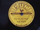 Elvis Presley...Baby Let's Play House...Original Sun Records #217, 78 rpm 1955