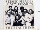 SERGIO MENDES & THE NEW BRASIL 77-THE REAL THING ON ELEKTRA DISCO FUNK 12