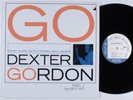 DEXTER GORDON Go BLUE NOTE LP VG++ dmm 1984 reissue w/poster
