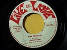 Leroy Stewart -Step Forward Roots /Reggae 45