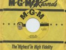 HEAR- Rare Rockabilly 45 - Ron Hargrave - Latch On - MGM # K12422