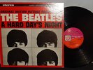 BEATLES 1968 ISSUE VINYL LP A HARD DAY'S NIGHT VG+ STEREO NR VPI