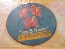 EDDY MITCHELL Les 5 rocks CHAUSSETTES NOIRES Rare 25 cm picture disc - Collector