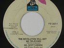 70s Soul Funk 45 - Gil Scott-Heron - Revolution - Flying Dutchman - mp3