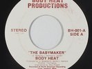 Funk 45 - Body Heat - The Babymaker - Body Heat - VG++ mp3 - obscure