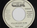 Funk Boogie 45 - First Love - It's A Mystery To Me - CIM - VG++ mp3