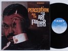 ART FARMER QUARTET Perception CADET LP VG++