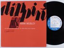 HANK MOBLEY Dippin' BLUE NOTE LP VG++ mono NY USA