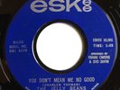 Northern Soul 45 JELLY BEANS “You Don't Mean Me No Good
