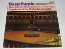 DEEP PURPLE concerto for group & orc 1971 LATER HARVEST OZ ALBERT LABELS LP EX-