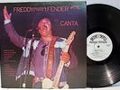 Rare Latin LP - Freddy (Baldemar Huerta) Fender Canta - Crazy Cajun # CCLP-1012