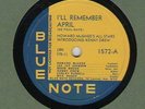 c 78 RPM Howard McGhee Blue Note 1572 in E
