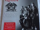 QUEEN - ABSOLUTE GREATEST- WHITE VINYL 2 LP GATEFOLD GERMANY TCHIBO 2015 Release
