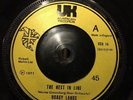 HOAGY LANDS 45 The Next In Line / I'm Yours UK Pressing VG++ Rare NORTHERN SOUL