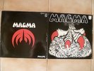MAGMA (Double vinyle 33 tours) 1970 - Philips - Groupe de Christian VANDER