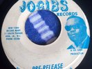JOE GIBBS hijacked / life is down in denver REGGAE 45 on JOGIBS