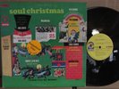 Soul Christmas ATCO VG+ King Curtis Booker T Otis Redding Carla Thomas Joe Tex