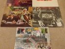 5 X 10cc Vinyl LPs, Self Titled, How Dare You, Soundtrack, Ten Out of Ten, Hits