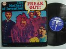 FRANK ZAPPA The MOTHERS of INVENTION Freak Out  MONO 2xLP VERVE NM