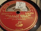 SCHUBERT SONATA IN B FLAT MAJOR POSTHUMOUS ARTUR SCHNABEL HMV DB3751-55