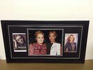 Adele & Beyonce Hand Signed/Autographed  Photograph with COA