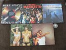 5 LP Roxy Music Greatest Hits Avalon Manifesto Country Life Flesh & Blood | VG+